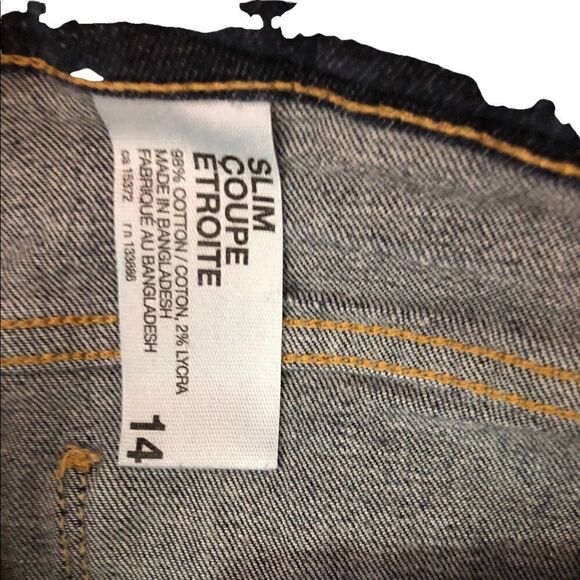 Joe Fresh Denim Jeans  14   Unused/worn - Picture 3 of 3